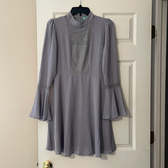 Long sleeve dress - Picture 2 of 3